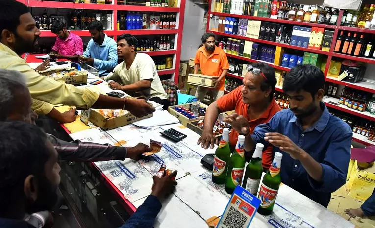 Telangana has the highest alcohol sales in the country