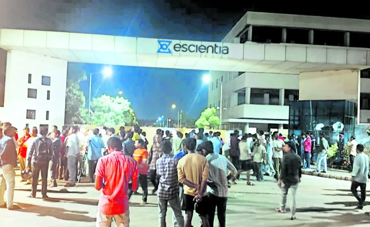 Report of High Level Committee on Essentia Accident: Andhra Pradesh