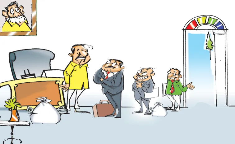 Zero service transfers to employees on recommendation of MLAs