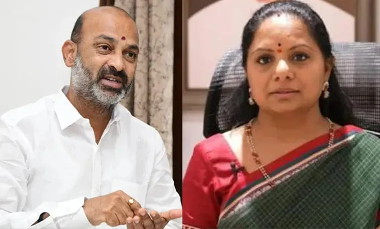 Bandi Sanjay Congratulations Congress Over Kavitha Bail