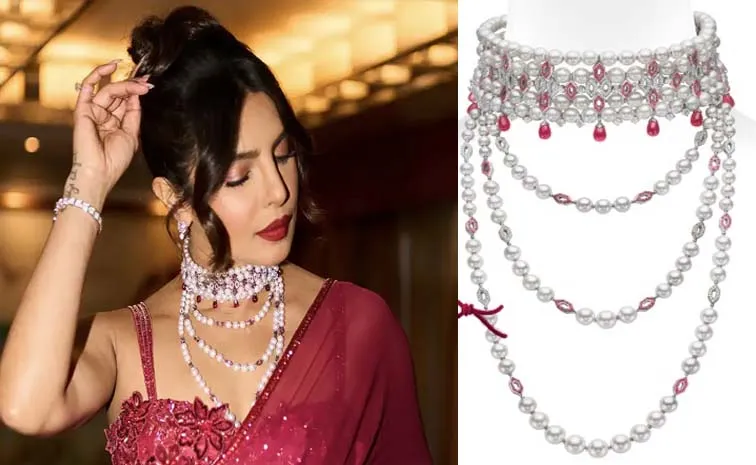 Priyanka Chopras Dazzling Vintage Necklace Is Priced 
