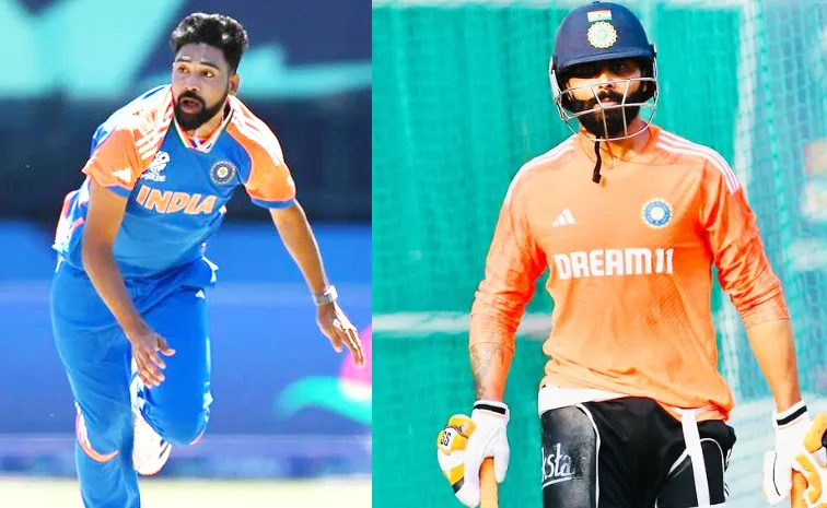 Duleep Trophy 2024 Jadeja Siraj Umran To Miss 2 Replacements Named