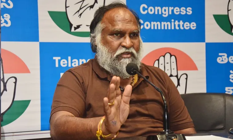 Jagga Reddy Comments On Kavitha Bail