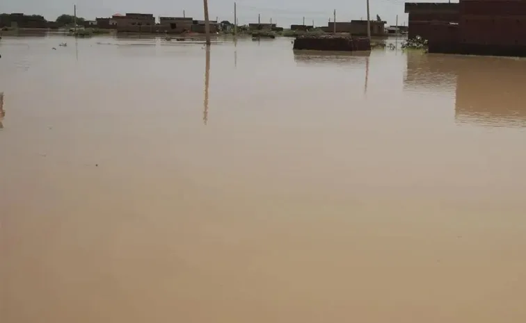 Dam Collapses in Sudan