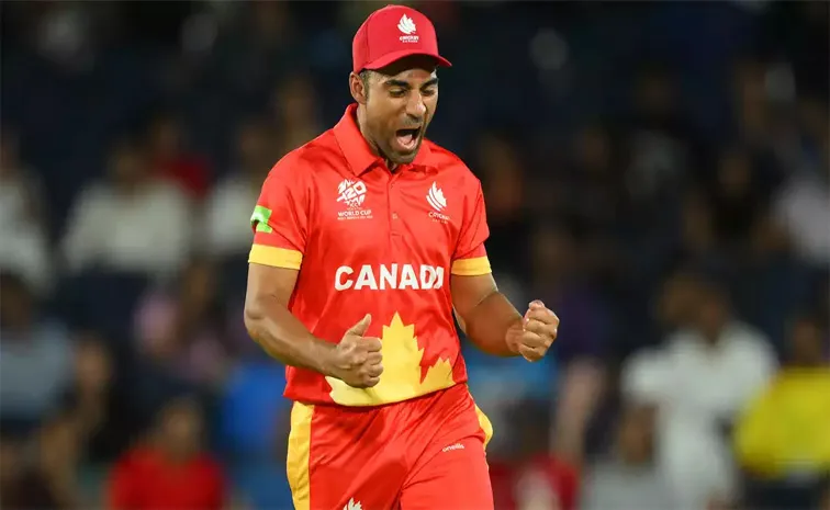 Canada Beat Netherlands In Tri Series