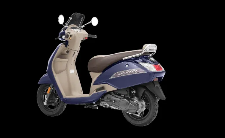 TVS Jupiter 67 Lakh Sales