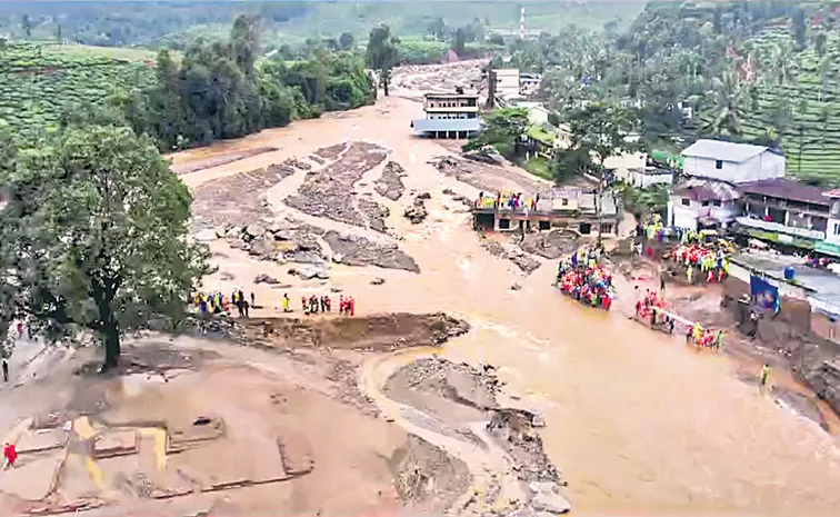 Sakshi Guest Column On Reasons for Natural Disasters