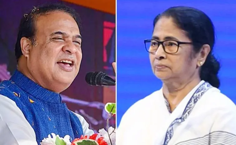 How Dare You Threaten Assam : Himanta Biswa Sarma Fire On Mamata Banerjee