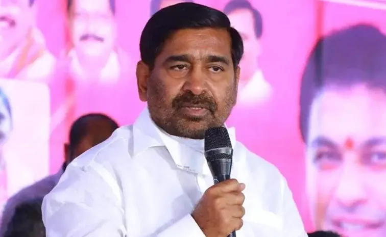 Jagadish Reddy Slams BJP Congress Comments on Kavitha Bail