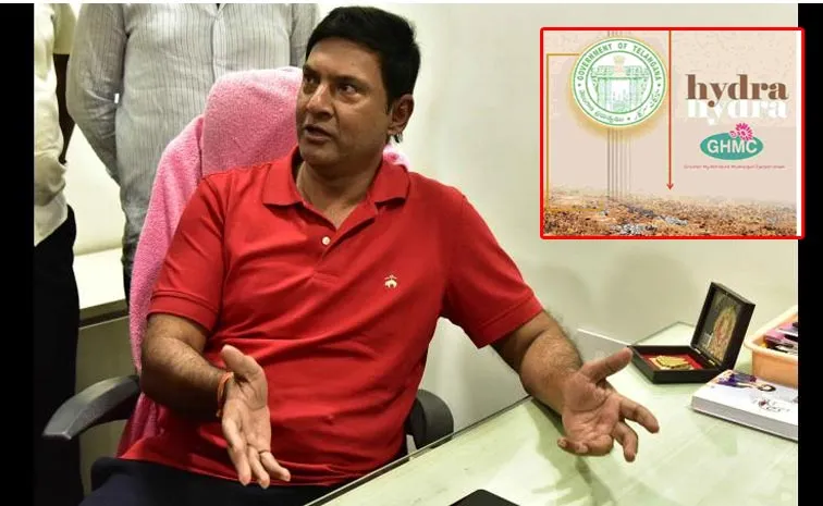 TG Revenue Officers Give Notices To Marri Rajashekar Reddy Colleges