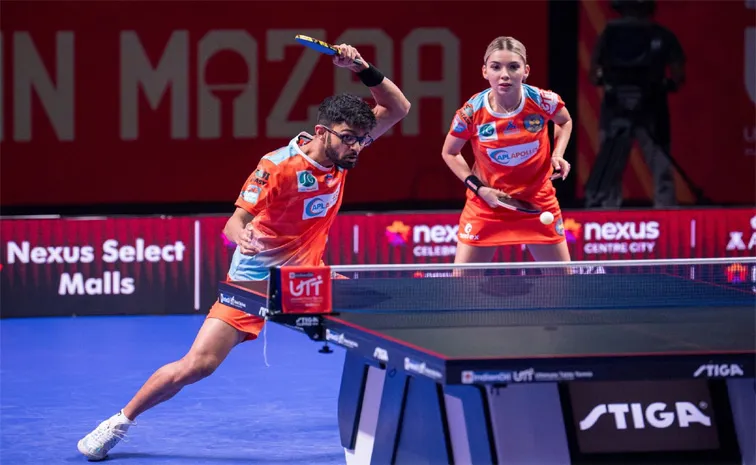 Ahmedabad SG Pipers Hold Off U Mumba TT In UTT 2024