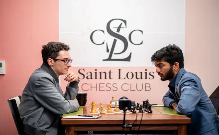 Sinquefield Cup R7: Caruana Misses Against Gukesh