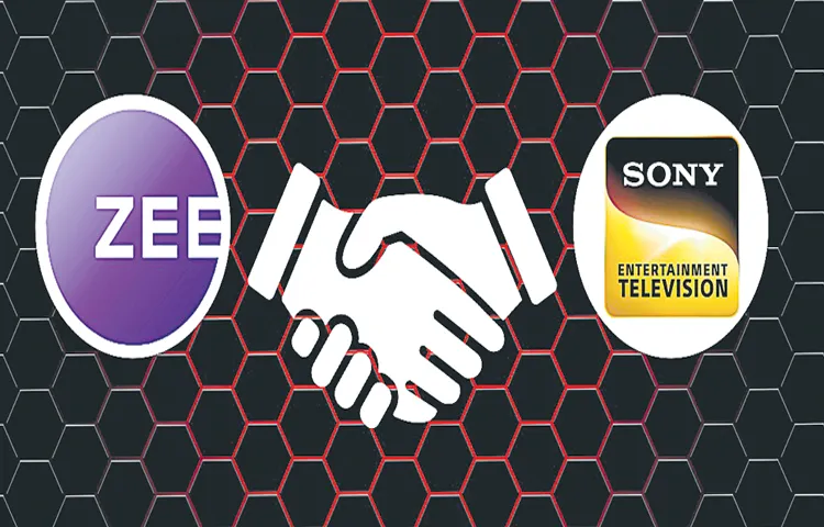 ZEE and Sony reach deal to settle disputes