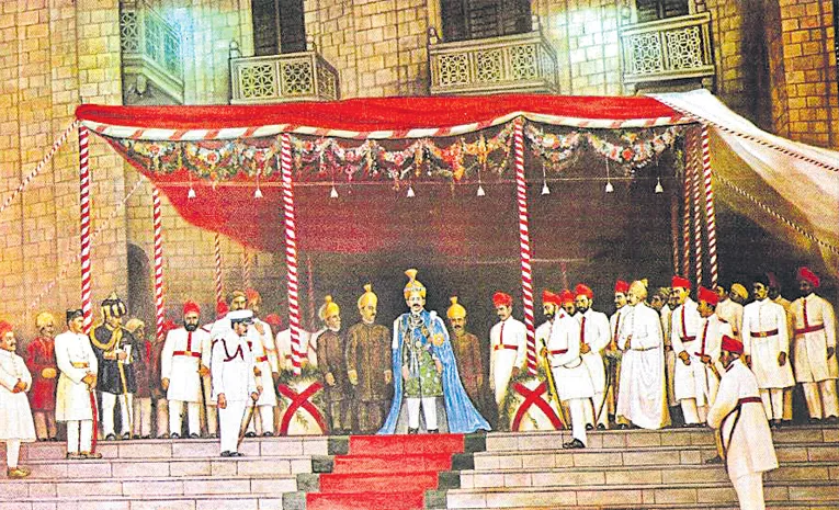Special Article on History of Telangana High Court Building