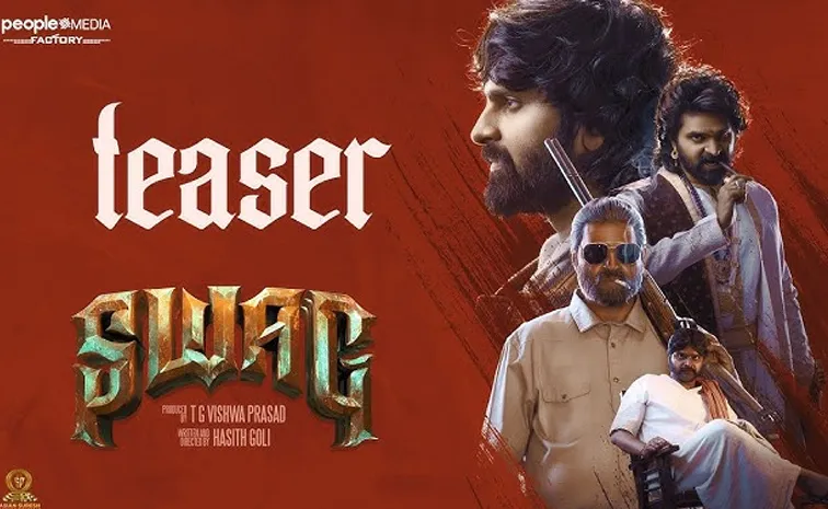Sree Vishnu Swag Teaser Out Now