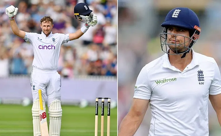 Joe Root goes level with Alastair Cooks record of 33 Test hundreds