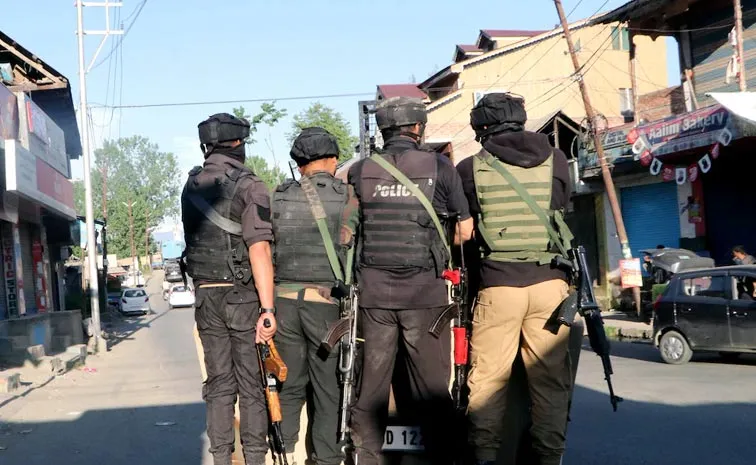 Separate Encounters In Jammu And Kashmir Terrorists deceased