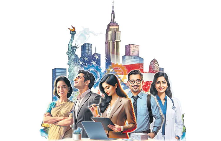 Indian Americans success in different fields