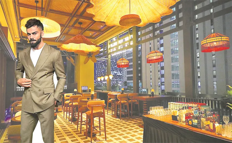 Kohli's One 8 Commune Restaurant Is A Venue In Hyderabad's Hi-Tech City