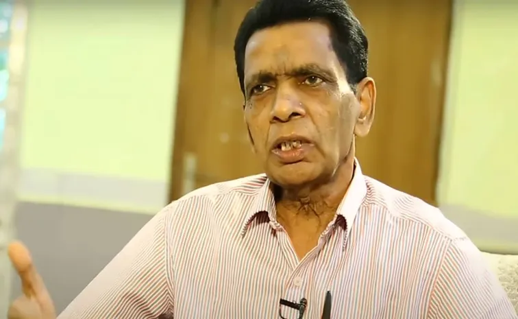Tollywood Writer Nadiminti Narsinga Rao Passed Away