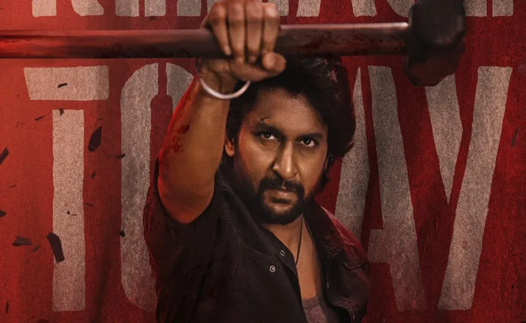 Tollywood Hero Nani Latest Movie Saripodha Sanivaram Ott Rights Goes Viral