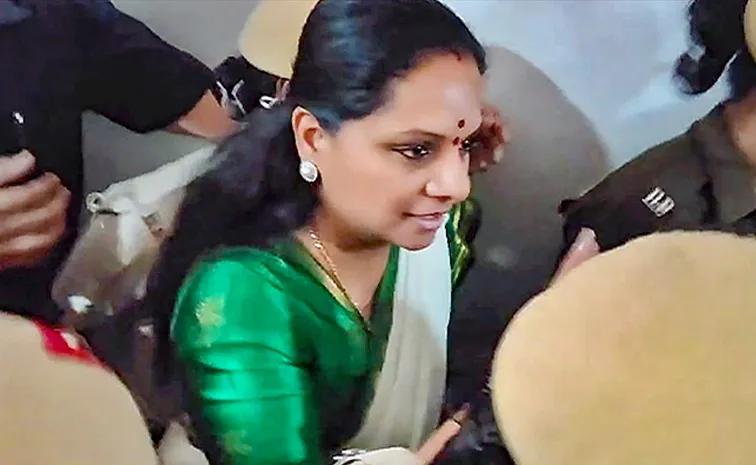 Ktr Harishrao Will Call On Mlc Kavitha In Tihar Jail