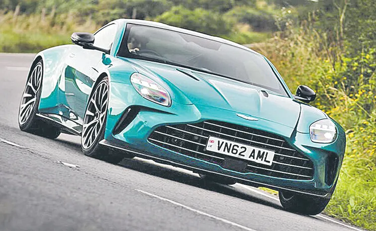 Aston Martin launches Vantage in India at Rs 3. 99 crore