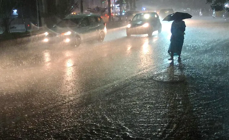 Heavy Rain Forecast To Telangana