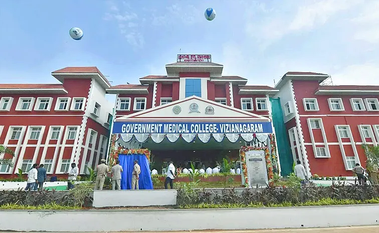 Chandrababu Govt Removed Name Of Ysr From New Government Medical Colleges In Ap