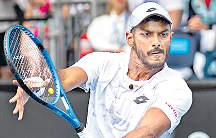 Anirudh pair in the semis