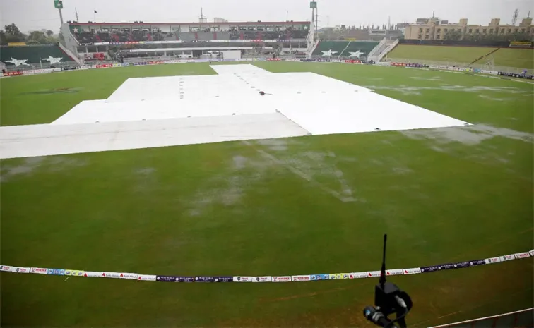 Persistent Rain In Rawalpindi Forces Day 1 Of Second Test Between Pakistan And Bangladesh To Be Called Off