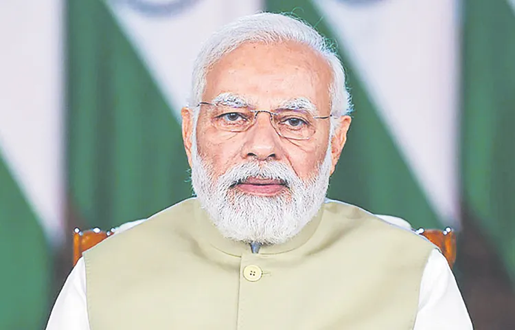 Prime Minister Modi wishes Telugu people