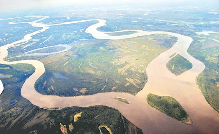 Sakshi Guest Column On Godavari Kaveri Linkage of rivers