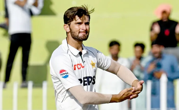 Why Pakistan Dropping Shaheen Afridi for 2nd 2024 Test vs Bangladesh
