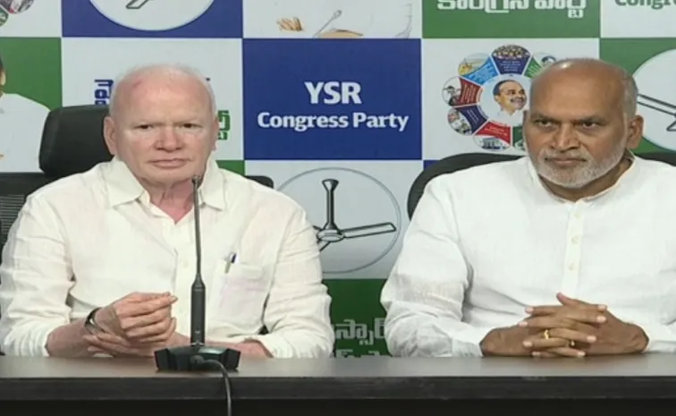Pilli Subhash Chandra Bose And Alla Ayodhya Rami Reddy Clarity On Party Change
