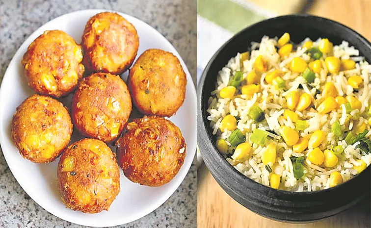 Special Cheese Balls And Fried Rice Recipe Making Methods, Instructions