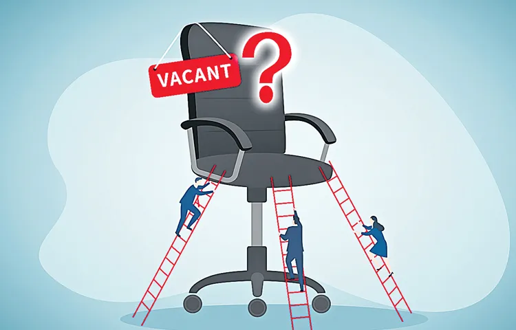 Recruiting agencies in calculating vacancies