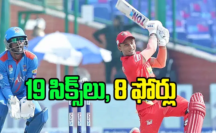 DPL: Ayush Badoni smashes 165 in 55 balls