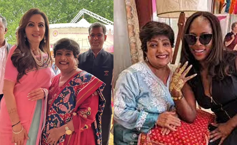 Celebrity mehendi artist Veena Nagda First Fee Was Rs. 25 At The Ambani familyis