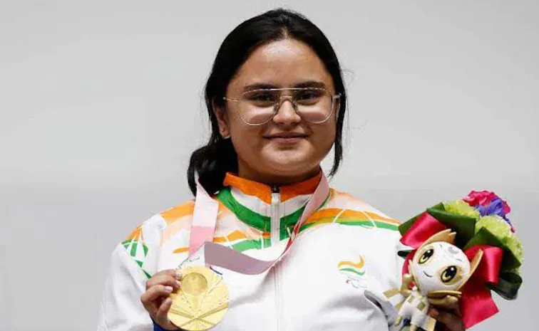 Paris Paralympics Shooter Avani Lekhara Rewrites History Books With Gold Medal