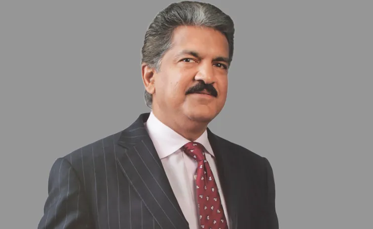 Anand Mahindra Shares ChatGPT Photo