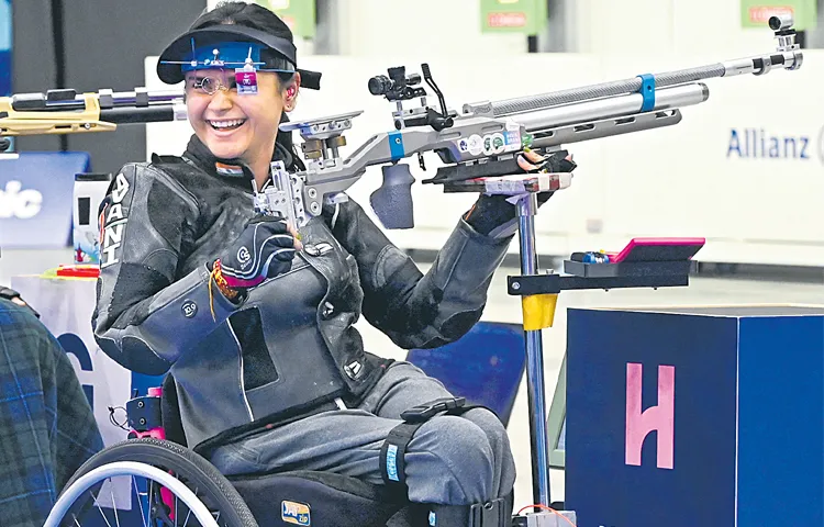 Avani Lekhara won her second consecutive gold