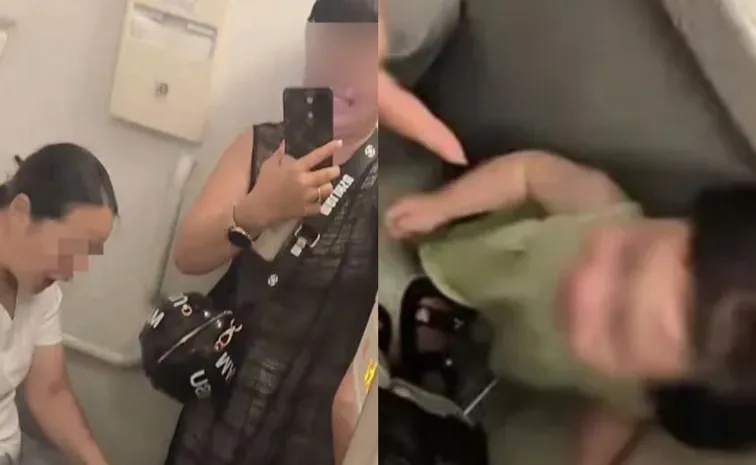 Crying Child Reportedly Locked in Airplane Bathroom