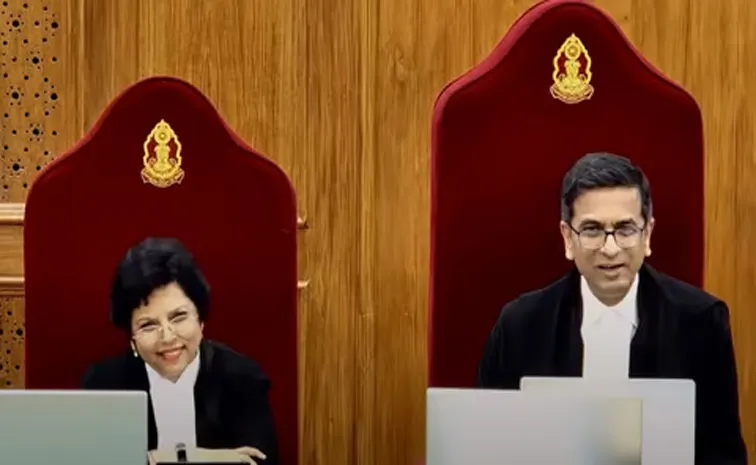 Chief Justice D Y Chandrachud: Justice Hima Kohli fierce protector of rights of women