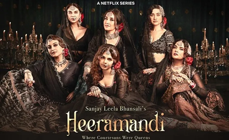 Heeramandi The Diamond Bazaar Enter In Global OTT Awards
