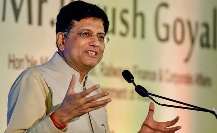Manufacturing Sector to Determine India Growth Say Piyush Goyal