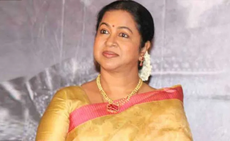 Actress Radhika Sarathkumar Comments On Vanity Vans Issue