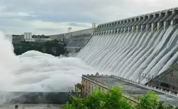 Gates Of Nagarjuna Sagar Dam Will Be Lifted Tomorrow