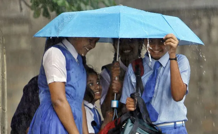 Due To Rains Sep 2nd On Holiday To Schools And Colleges In Telangana