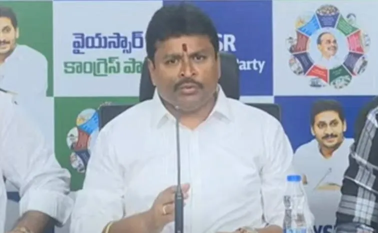 Vellampalli Srinivas Comments Over Chandrababu Neglect On Flood Relief Measures